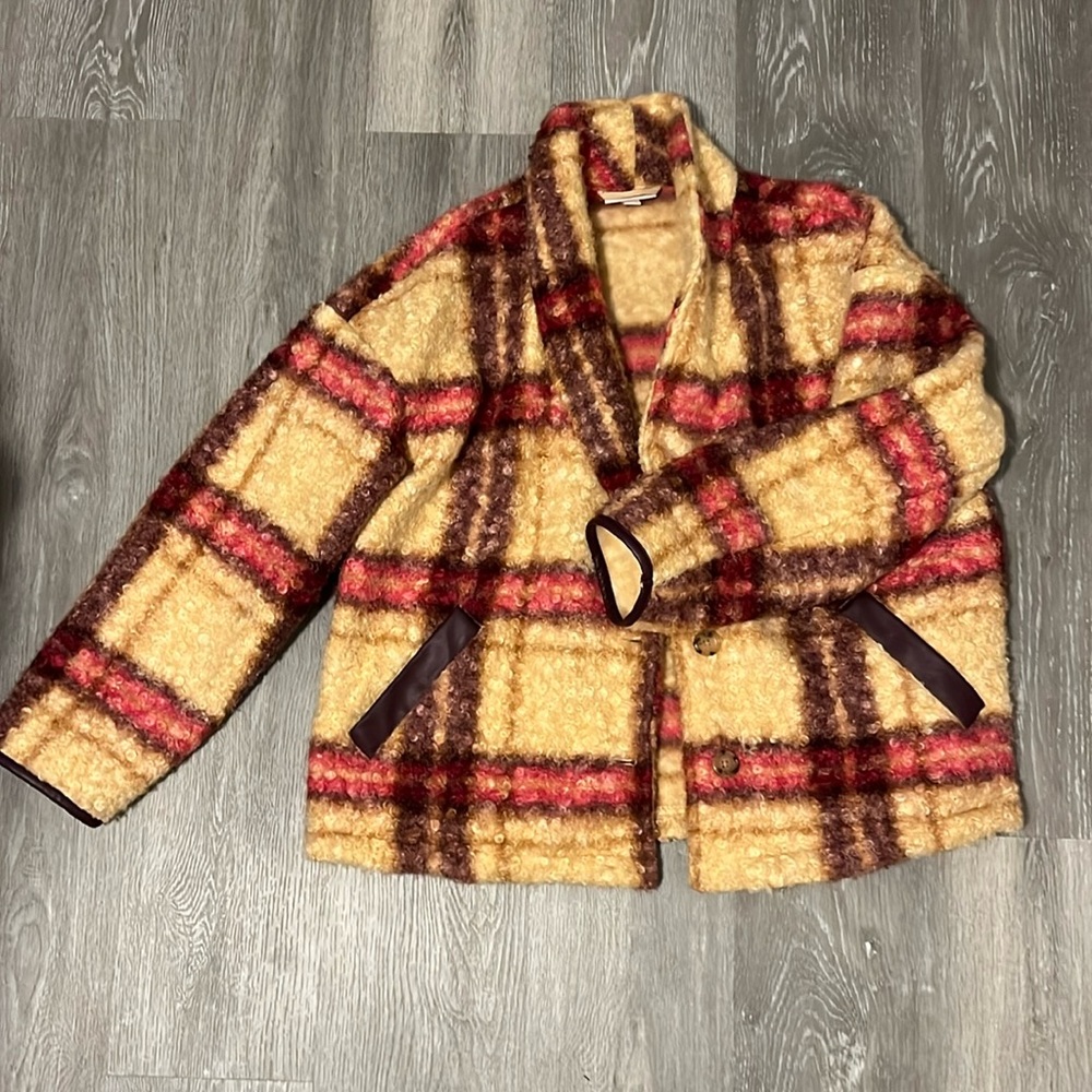 Knox Rose Plaid Jacket - Picture 3 of 5